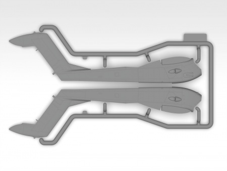 48300 OV-10А Bronco, Американский ударный самолет ICM