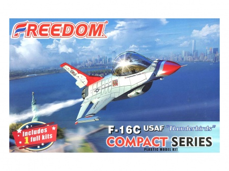 162020-FRE USAF F-16C Thunderbirds FREEDOM