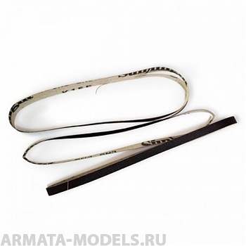AMATI739424 4 кольца шкурки средней зернистости 240 для фигурного шкурника AMATI739424 4 кольца шкурки средней зернистости 240 для фигурного шкурника