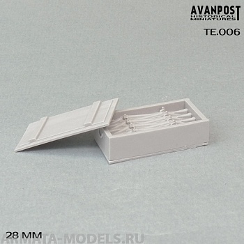 TE.006АП Ящик с мушкетами