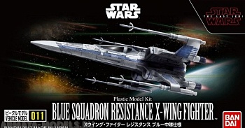 BND-2402704 Star Wars Blue Squadron Resistance X-Wing Fighter