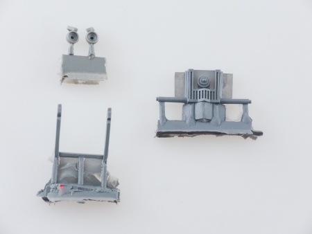 Сборная модель Шнекороторный снегоочиститель Д-262 (151) AVD Models