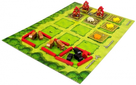 1608HW Настольная игра: Агрикола (новое издание)