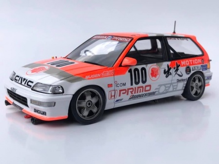 B24018  Honda EF9 Civic Gr.A 1992 Motion Aoshima B24018  Honda EF9 Civic Gr.A 1992 Motion Aoshima