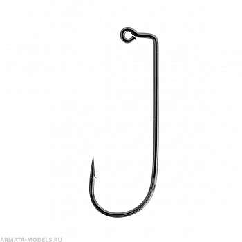 Крючок джиговый JG-29 №7/0 цвет BC (100шт) (HS-JG-29-7/0) Helios( цена указана за упаковку, в количестве 100шт.)