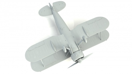 32040 Gloster Gladiator Mk.I, Британский истребитель IIМВ ICM