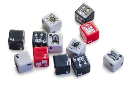 STNBSD98ST Блэксэд: Игральные кости