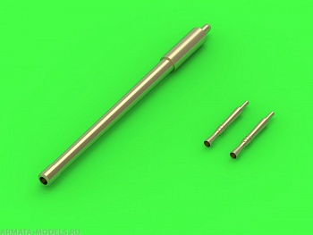 GM-72-004 Британские QF 2-pdr (40 мм) - версия Mk.X (шаг в стволе) + наконечники Besa MG - для Crusader Mk.I / II, Valentine, Matilda II и других ББМ