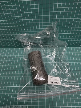 ET85852 Стальная вата (стальная шерсть), зернистость 000, 25 гр