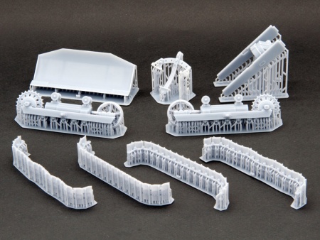 RIM43005 Бульдозер quot;Т-130 РХБЗquot; Red Iron