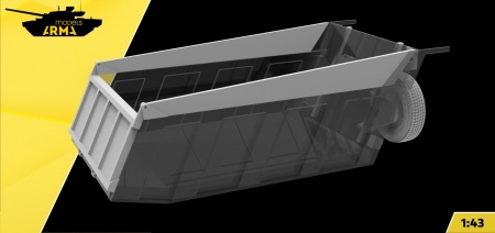 AM43019 Конверсия «КамАЗ армейский»