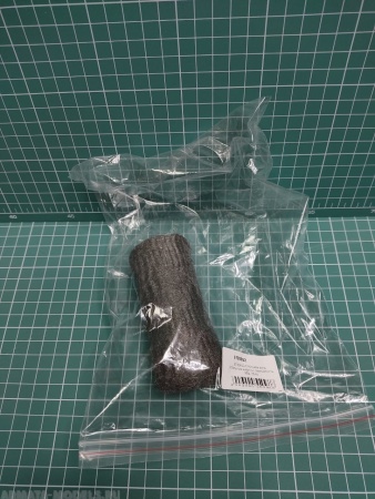 ET85852 Стальная вата (стальная шерсть), зернистость 000, 25 гр