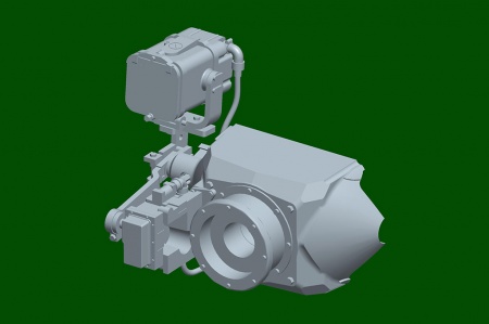 09599P Сборная модель 2S25 Sprut-SD Amphibious Light Tank Trumpeter