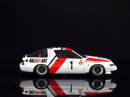 BEE24023 Mitsubishi Starion Rally Gr.A '87 JTC Ver. Beemax Model Kits BEE24023 Mitsubishi Starion Rally Gr.A '87 JTC Ver. Beemax Model Kits