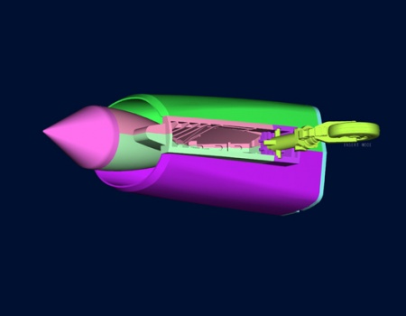 01634P BAC Lightning F.1A/F.2 Trumpeter