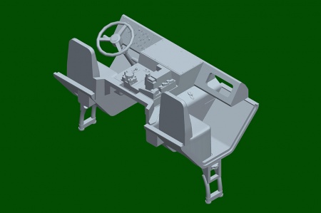 07159P MPQ-53 C-Band Tracking Radar Trumpeter
