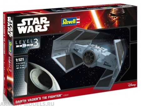 03602 Звездные войны Истребитель Дарта Вейдера Revell