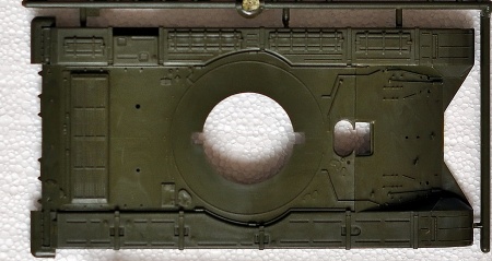 3552 Танк Т-72А Звезда