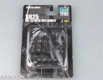 00512P AR-15/M16/M4 FAMILY-SR25