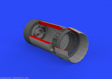 648430ED MiG-23ML exhaust nozzle  1/48