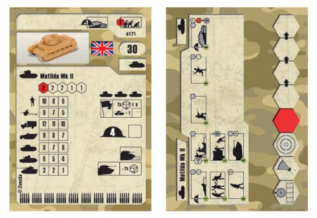 6171 Британский танк Матильда Мк-2 Звезда