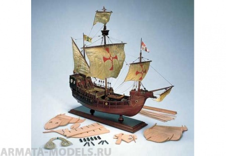 AMATI1409 Модель корабля Santa Maria (Санта Мария) AMATI