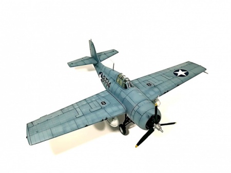 61034T Grumman F4F-4 Wildcat Tamiya