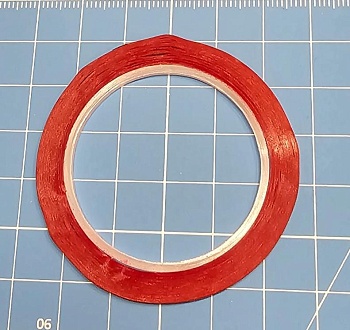 63201J Маскировочная лента, ПЭТ 1,5 мм х 18 м