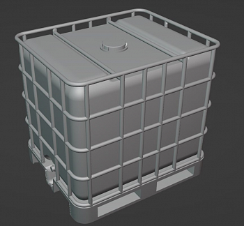 HE-72117 Тара на поддоне