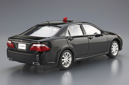 06332 Toyota Crown GRS202 Patrol Car '10 Aoshima