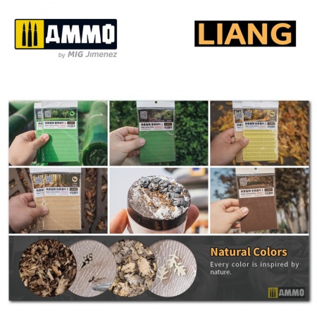 LIANG-0144 Набор декораций Paper Leaves Series - Autumn 2