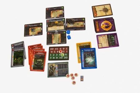 1265HW Подземелье Гробница повелителя мёртвых