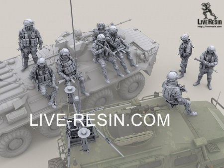 LRM35039 Современный солдат Российской Армии - 1