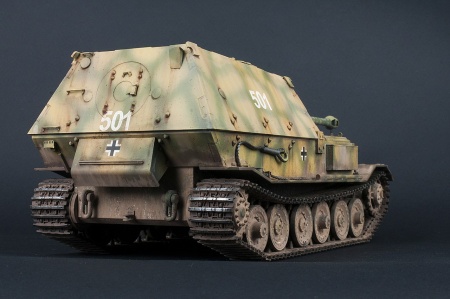 3653 Немецкий истребитель танков САУ Фердинанд Звезда