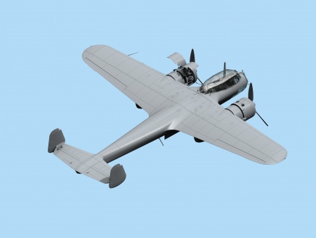 48244 Do 17Z-2, Германский бомбардировщик ІІ МВ ICM 48244 Do 17Z-2, Германский бомбардировщик ІІ МВ ICM