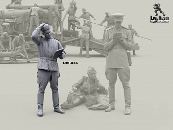 LRM35147 Советский артиллерист - помощник командира - младший сержант - 2