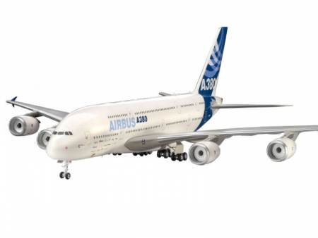04218 Аэробус A 380 First Flight Revell 04218 Аэробус A 380 First Flight Revell