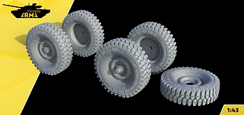 AM43011 Я-192 под нагрузкой