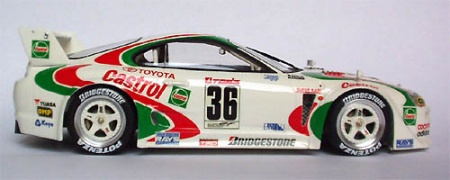 24163 Castrol Toyota Tom`s Supra GT Tamiya