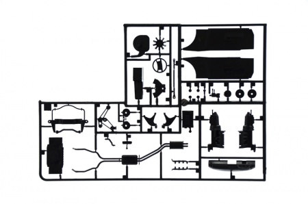 3632ИТ Автомобиль Mercedes-Benz 450SLC Rallye Bandama 1979 Italeri