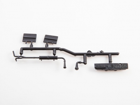 1395AVD Сборная модель УРАЛ-4320 кунг AVD Models