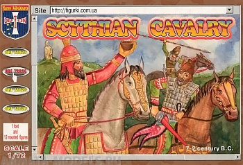 ORI72024 Фигуры Scythians Cavalry VII-II B.C. 1/72