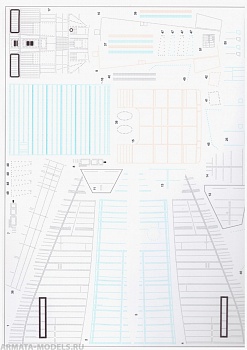 AM48-56B  Объемная  деколь универсальная техническая заклепка для масштабов 1/48 и 1/56  вариант B