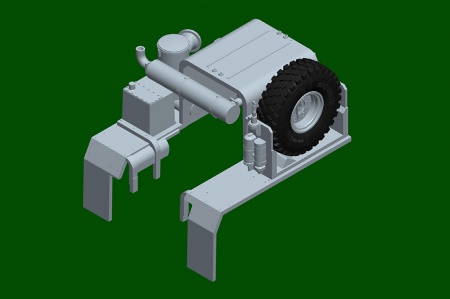 07159P MPQ-53 C-Band Tracking Radar Trumpeter