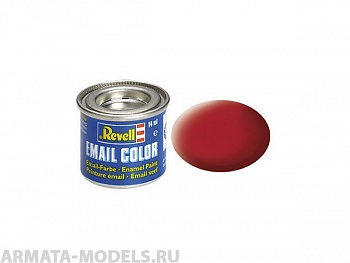 32136 Краска карминная РАЛ 3002 матовая