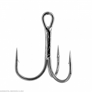 Крючок тройной ST-36 №20 цвет BC (20шт) (HS-ST-36-20) Helios( цена указана за упаковку, в количестве 20шт.)