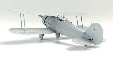 32040 Gloster Gladiator Mk.I, Британский истребитель IIМВ ICM