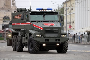 AM35124 Декаль quot;Военная полицияquot; на Тайфун-У 35008