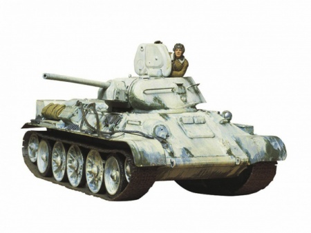 35049T 1/35 Танк T34/76 1942г. Tamiya