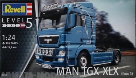 07426 MAN TGX XLX Revell